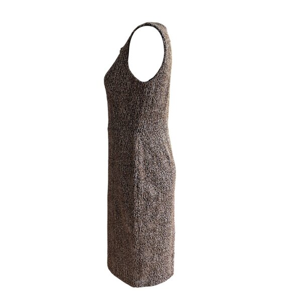 Calvin Klein NWT $134 Textured Tweed Sleeveless Sheath Dress, Women's Size 8 - Picture 6 of 10